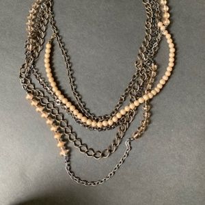 Premier Designs Multistrand Necklace Copper finish